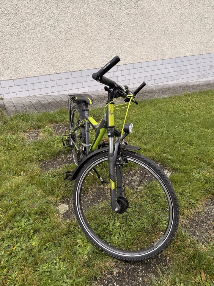 Winora Power Pro Y Fahrrad Grau/Lime ATB-Bike 21-Gang 26 Zoll Shimano - Bild 2 von 4