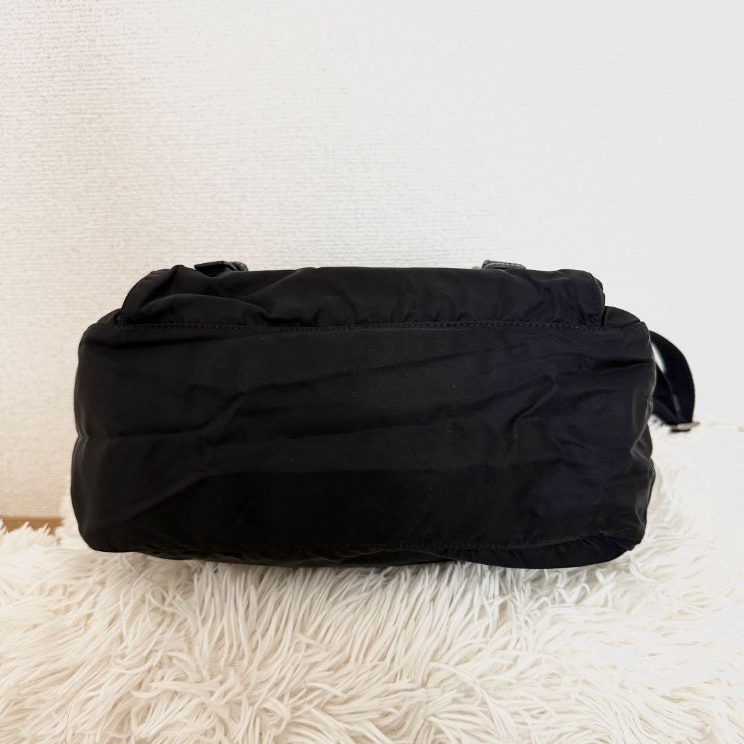 PRADA Black Shoulder Bag Nylon thumbnail 8
