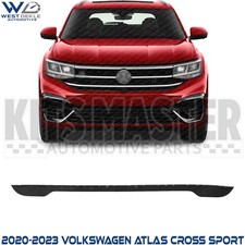 Front Bumper Lower Valance For 2020-2023 Volkswagen Atlas Cross Sport Vw1094117 Front Bumper Lower Valance For 2020-2023 Volkswagen Atlas Cross Sport Vw1094117