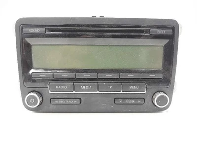 1K0057186AA SYSTÈME AUDIO / RADIOCD / 8157647201360 / 1K0057186AA / 697416 POUR - Photo 1/4