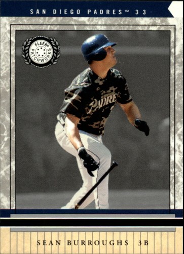 2003 Sean Burroughs #39