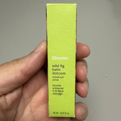 Glossier Balm Dotcom Wild Fig Universal Salve 15 mL 0.5 fl oz New in Box