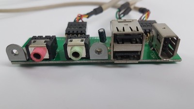 Lenovo 54Y9910 Ersatzteil: Front Audio USB Panel für ThinkCentre M92P