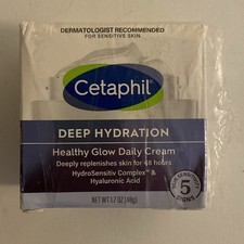 Cetaphil Deep Hydration Healthy Glow Daily Cream 1.7oz 48g 