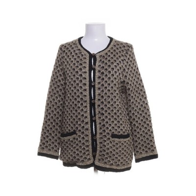 Marc by Marc Jacobs, Strickjacke, Damen, Größe: M, Schwarz/Gold #R1s