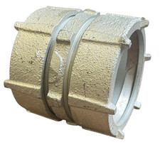 SCI 3" Rigid IMC Conduit Threaded Coupling Zinc Die Cast Fitting