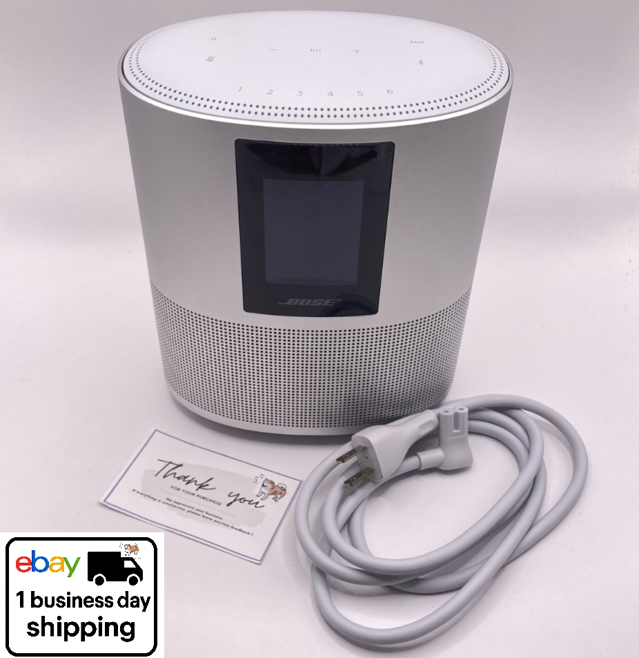 Bose Home Speaker 500 Bluetooth Wi-Fi with Alexa Voice Control