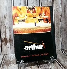 Arthur (Snapcase DVD, 1981) Dudley Moore Liza Minnelli John Gielgud Ships Fast!