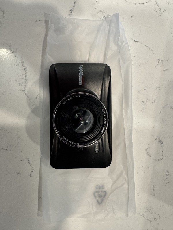 High Definition Dash Camera Old Shark Full HD 1080p Wide Lens 4x Zoom