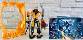 Bionicle Toa Mahri Set of 6:   8910 - 8915 w/Frame & Most w/Manuals
