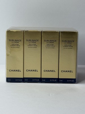 12 X Chanel Sublimage La Creme TEXTURE SUPREME Soin Ultime 5ml / 0.17oz each NEW