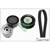 Keilrippenriemensatz FüR Nissan Juke F15 1.5 10 Bis 19 INA QualitäT K9K612