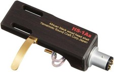 Yamamoto Sound Craft HS-1AS African ebony wood Headshell 6N copper lead wires