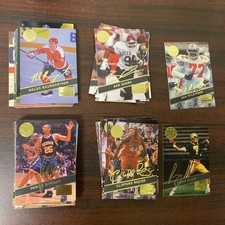 1994 Gold Standard Lot Of 78 W/7 Autos Juwan Howard Sam Adams