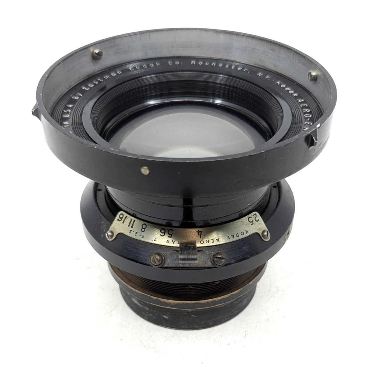 Kodak Ektar Lens In Vintage Camera Lenses for sale | eBay