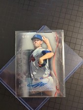 2014 Bowman Sterling - Prospect Autographs Aaron Northcraft #BSPA-AN (AU, RC)