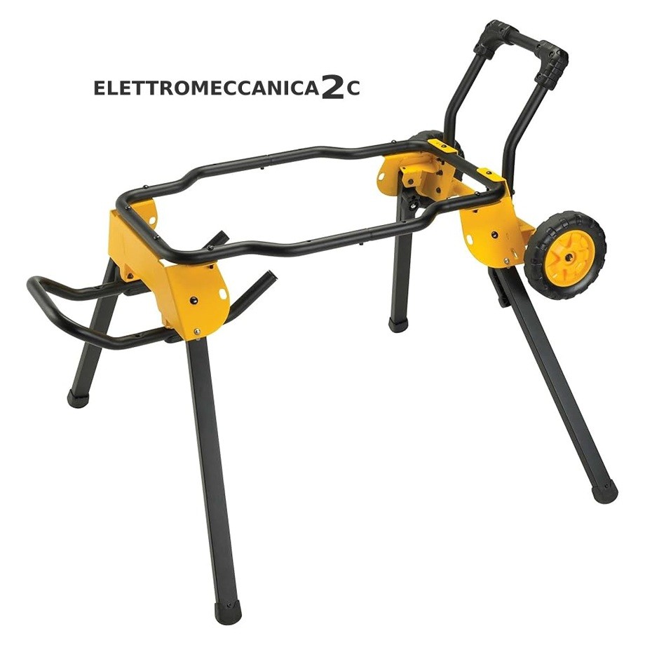 DEWALT DWE74911-XJ banchetto con ruote per seghe a banco dwe7492 dwe7485