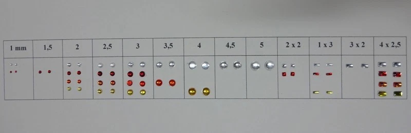 Pastille de Phare Rond x 2 - Artisan32 - 04350 - Immagine 2 di 4