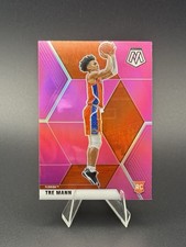 2021-22 Panini Chronicles Draft Picks - Mosaic Tre Mann #271 Pink (RC)