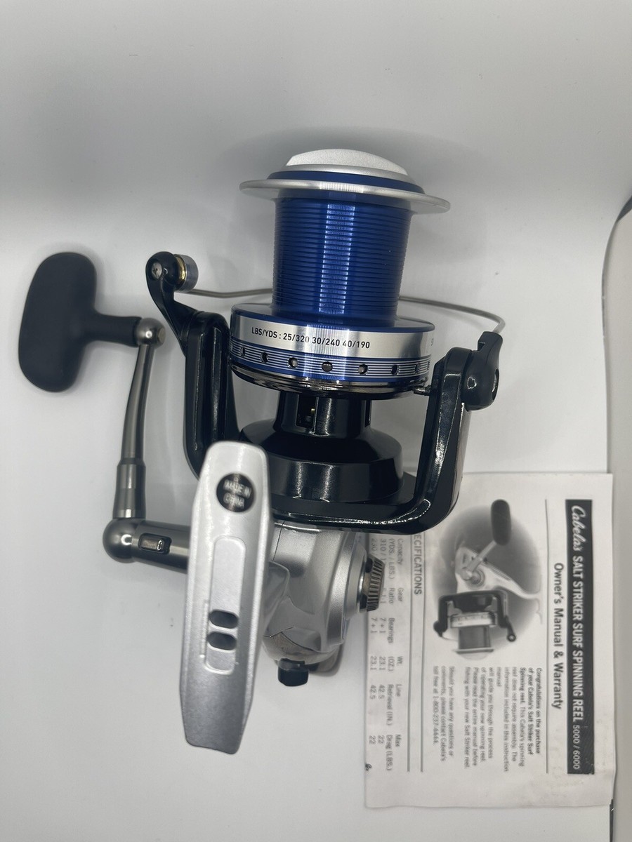 Cabela's Salt Striker ロッド　 ISC 703-3MHA Cabelas Salt Striker Series TUBE for ISS703-3MHA IN GOOD