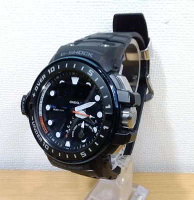 Casio G-Shock Gulfmaster GWN-Q1000A-1AJF Quad sensor Radio Solar