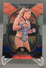 2023 Select WWE Red and Blue #73 Elektra Lopez wrestling card