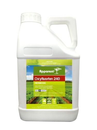 Apparent Oxyfluorfen Broadleaf & Grass Weed Control 1 & 5 Litre Crop Weeds - Picture 13 of 14