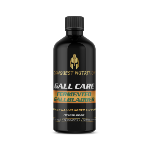 Conquest Nutrition Gall Care Fermented Gallbladder Support 8 floz Vegan Friendly - 第 1/2 張圖片