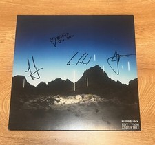 * RUFUS DU SOL * signed vinyl album * LIVE FROM JOSHUA TREE * * RUFUS DU SOL * signed vinyl album * LIVE FROM JOSHUA TREE *