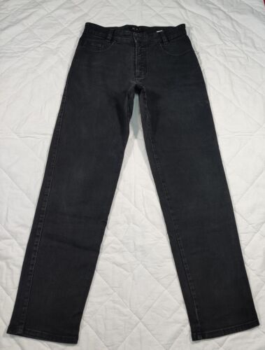MAC Jeans Herren Hose Gr. W30 L32 Hose kevin dicker Stoff Schwarz Baumwolle - Bild 2 von 10