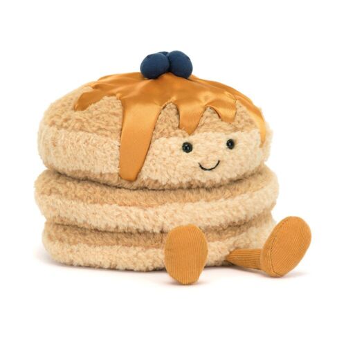 Amuseables Fran Pancakes for Foodie Friends New Gifts SoftJellycatToy Plush 13cm - Picture 8 of 9
