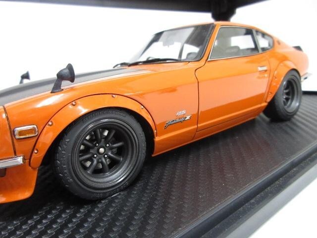 ignitionmodel　1/18　ニッサン フェアレディZ 432-Ｒ 1/18 Ignition Model Nissan Fairlady Z Z432-R PS30 Orange w
