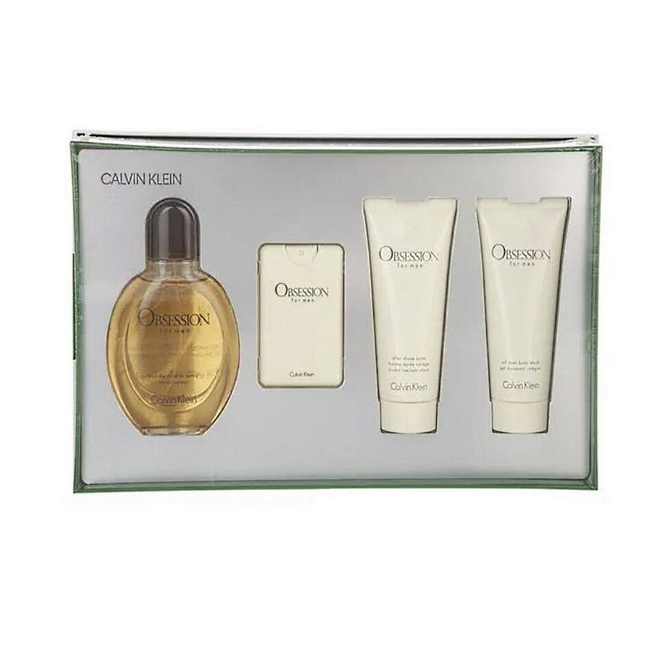 Calvin klein obsession men's cologne cheap gift set