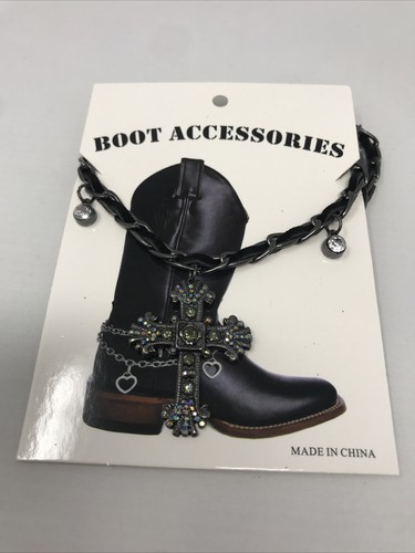 cowboy boot (any type) accessories for women, boot jewelry, christ - Picture 2 of 5