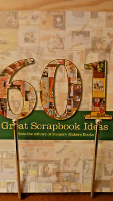 601 Great Scrapbook Ideas NEUWERTIG Kostenloser Versand
