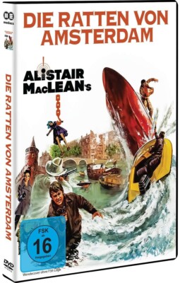 Die Ratten von Amsterdam DVD NEU/OVP