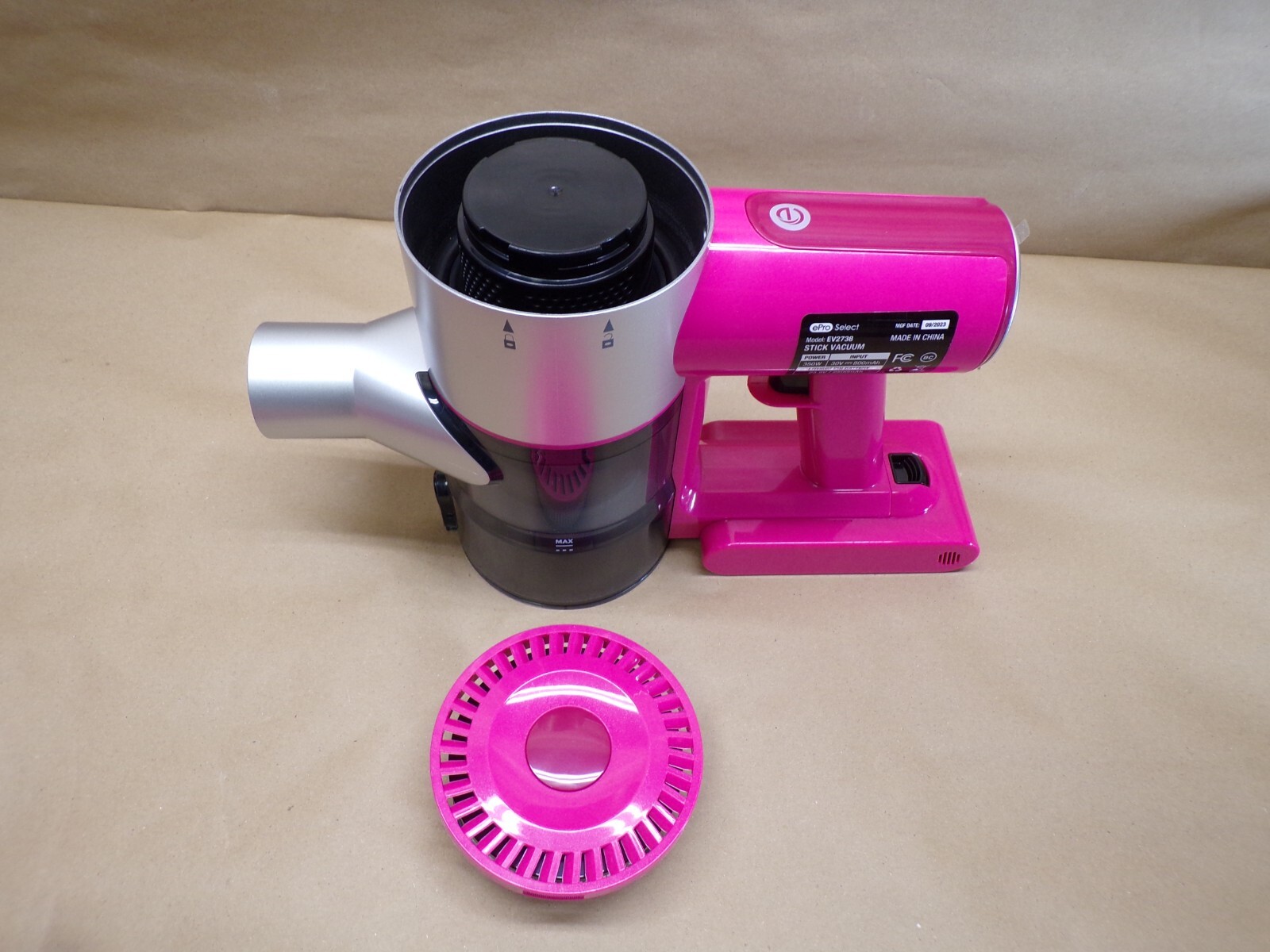 Cordless Vacuum with Removable Battery by ePro Select | eBay