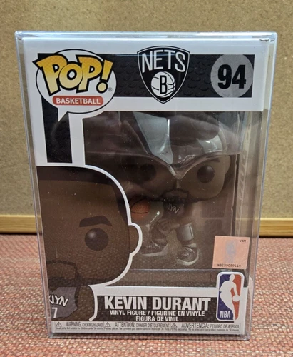 Funko Pop! Kevin Durant #94, Brooklyn Nets, Alternate Jersey, NBA Basketball