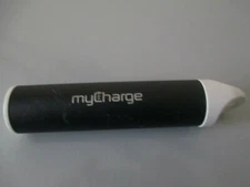 Cylindrical Black myCharge 8.14Wh Power Bank