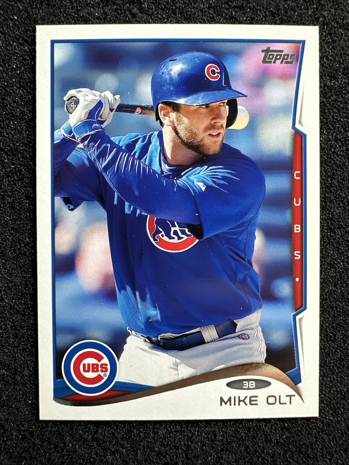 MIKE OLT #US-219 2014 Topps Update Series QTY Chicago Cubs