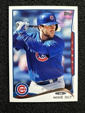 MIKE OLT #US-219 2014 Topps Update Series QTY Chicago Cubs