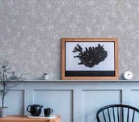 Vliestapete Used-Look Beton Optik Shabby Grau Silber Metallic 38969-2 (4,15€/1Qm
