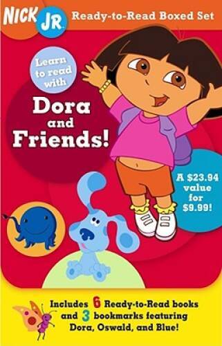 Nick Jr Ready-to-Read Boxed Set: Learn to Read with Dora and Friends (N ...