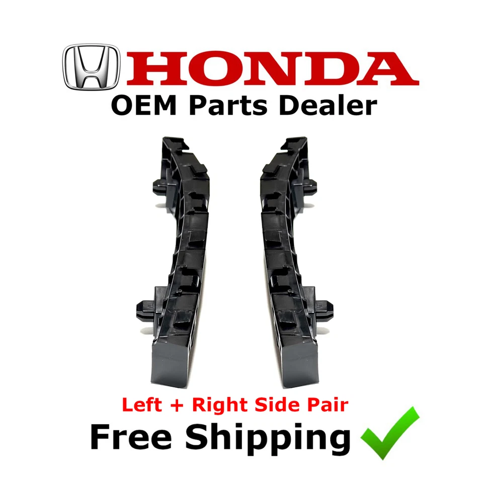 Par de parachoques delantero derecho + derecho Honda Accord 2008-2012 *Cupé* nuevo OEM Foto 2 de 4