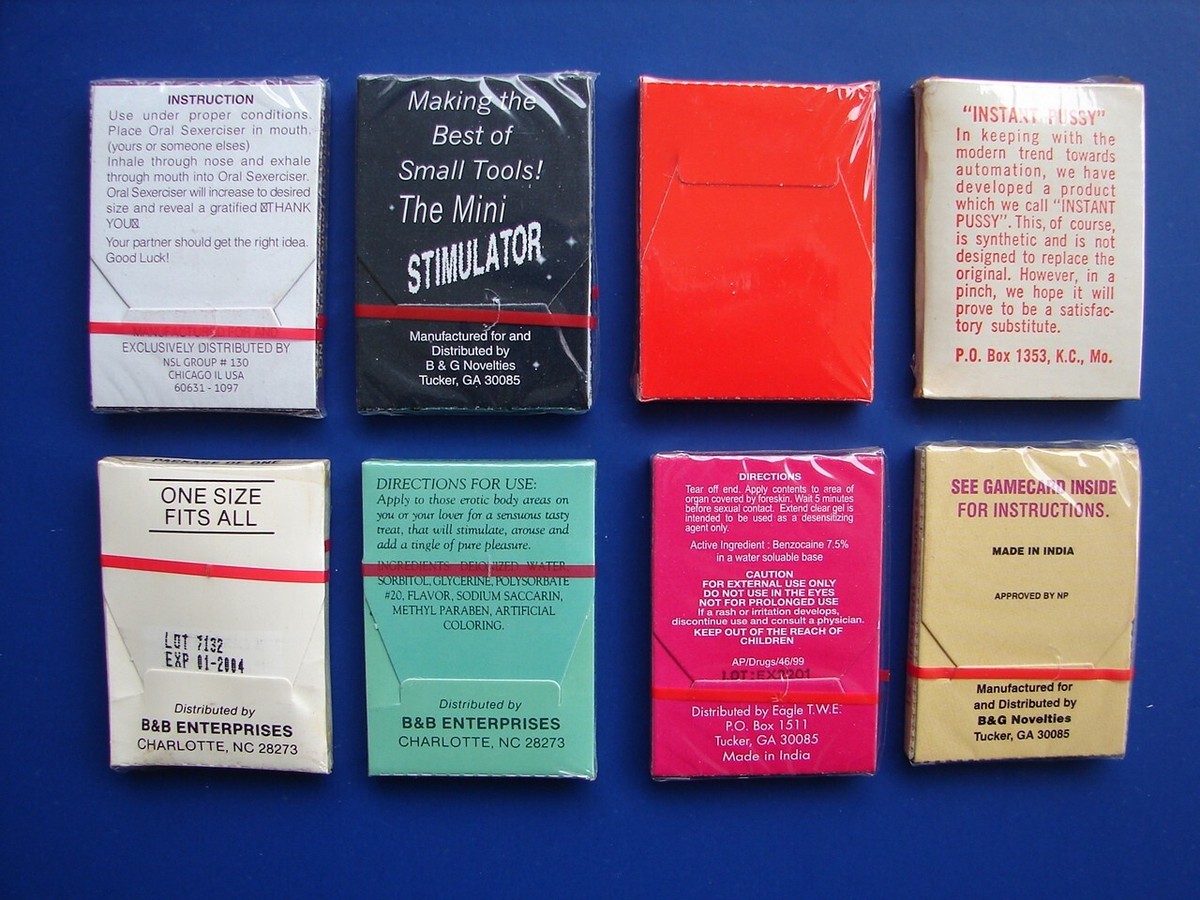 激レア ヴィンテージ コンドームマシン 什器 Vintage Condom Vending Machine Condoms/Novelty Items Sealed 8 Lot