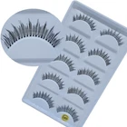 2xFalse Eyelashes Demi Wispy Natural Wispy Long Eye Lashes 5 Pairs Set ?
