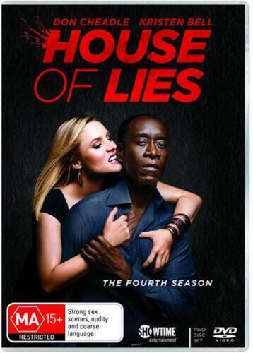 House Of Lies Season Kristen Bell (2 Disc DVD, Region