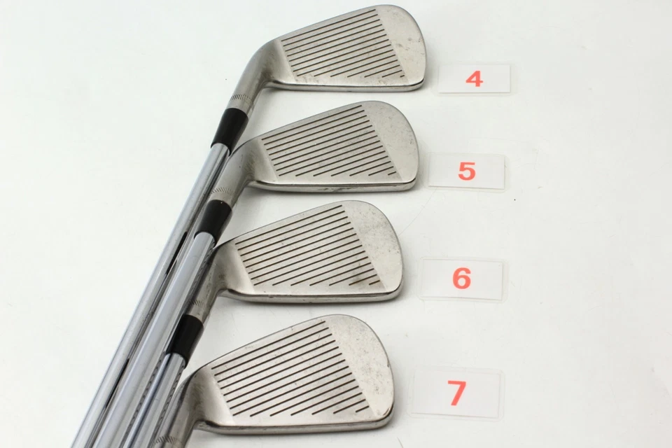 7Pcs Titleist DCI 762 4-5-6-7-8-9-P Iron set Rifle FCM 6.0 Stiff Steel RH Irons - Image 4 of 4