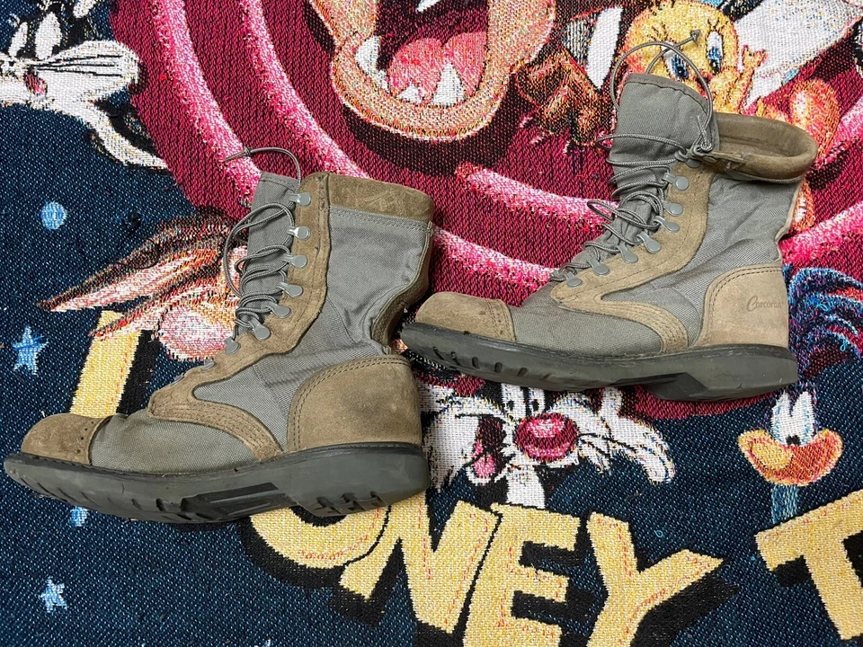 Botas Corcoran Merodeador - Botas de Salto Para Hombre Talla 8 (EE. UU.) Verde Salvia 87257 Foto 2 de 4