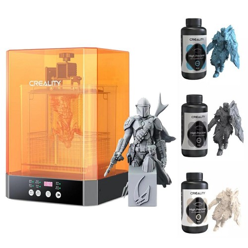 Creality UW-03 Wash and Cure Station 2 in 1 Machine Resin 3D Printer+3KG Resin